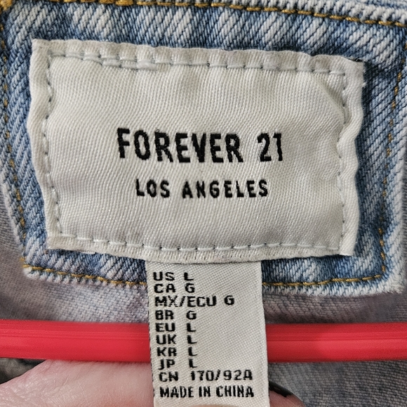 Jean Jacket - Picture 3 of 3